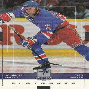 Petr Nedved - 2000 Upper Deck Gretzky Playmaker Hockey Card